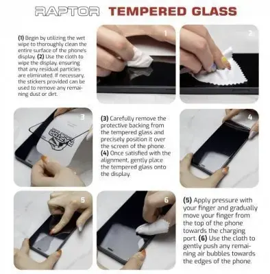 SWISSTEN Raptor Diamond Ultra screen protector for Galaxy S25 Photo 8