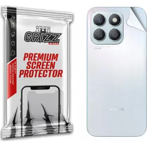 Aizmugures aizsargplēve GrizzGlass SatinSkin priekš Honor X8b — matēta aizsardzība