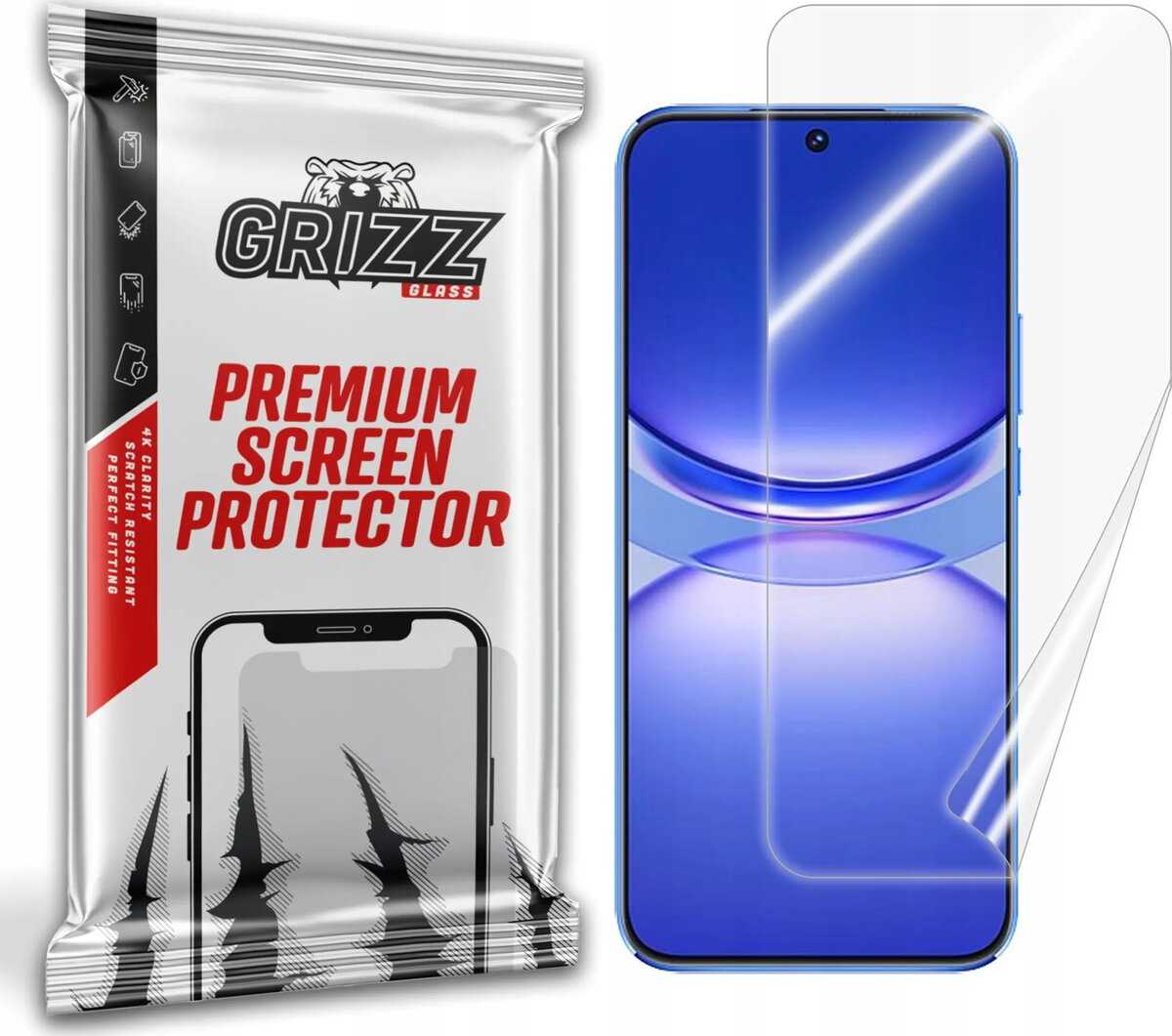 Aizsargplēve GrizzGlass CeramicFilm priekš Huawei nova