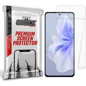 Screen protector GrizzGlass HybridGlass for Vivo S18e – hybrid tempered glass screen film