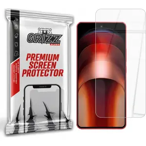 Гибридное защитное стекло GrizzGlass HybridGlass для Vivo iQOO Neo9 Pro