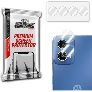 Protective camera glass GrizzGlass HybridGlass for Motorola Moto G34 – camera lens protector