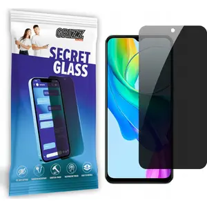 Защитное приватное стекло GrizzGlass SecretGlass для Vivo Y03