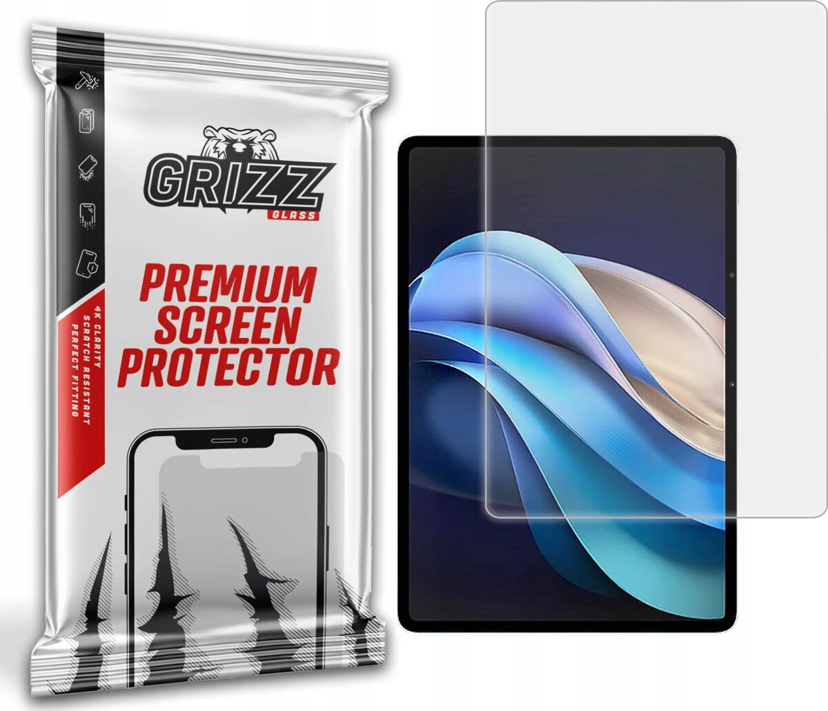 Matēta GrizzGlass PaperScreen aizsargplēve Vivo Pad