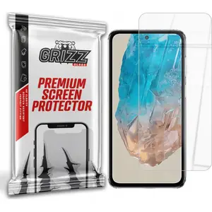 Hybrid glass screen protector GrizzGlass for Samsung Galaxy M35 — HybridGlass model GRZ10081