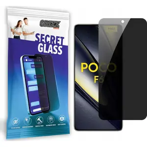Защитное матовое стекло GrizzGlass SecretGlass для Xiaomi POCO F6