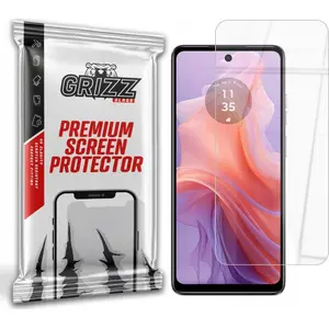 Защитное стекло GrizzGlass HybridGlass для Motorola Moto E14 — гибридное защитное покрытие