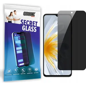 Tempered privacy glass screen protector GrizzGlass SecretGlass for ZTE Voyage 3D