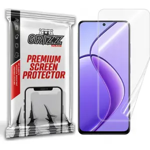 Screen Protector GrizzGlass CeramicFilm for Realme 12 4G — ceramic film protector