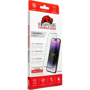 Ekrāna aizsargstikls SWISSTEN Raptor Diamond Ultra Clear 3D priekš iPhone 15 Plus