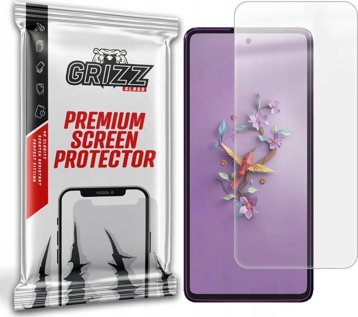 Matēta aizsargplēve GrizzGlass PaperScreen priekš HMD