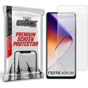 Матовая защитная пленка GrizzGlass PaperScreen для Infinix Note 40X (антибликовая, стойкая к отпечаткам)