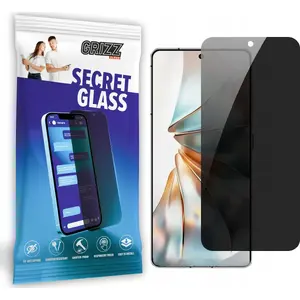 Защитное приватное стекло GrizzGlass SecretGlass для ZTE Nubia Z60S Pro