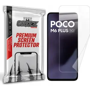 Screen protector GrizzGlass CeramicFilm for Xiaomi POCO M6 Plus 5G — ceramic film protector