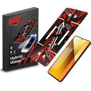 Гибридное защитное стекло GrizzGlass HybridGlass Easy для Xiaomi Redmi Note 13 Pro 4G