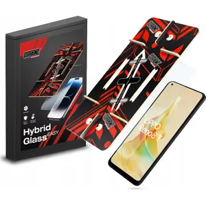 Защитное стекло GrizzGlass HybridGlass Easy для Oppo Reno 8T — гибридное защитное покрытие