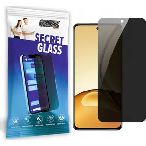 Защитное приватное стекло GrizzGlass SecretGlass для Realme C63 5G