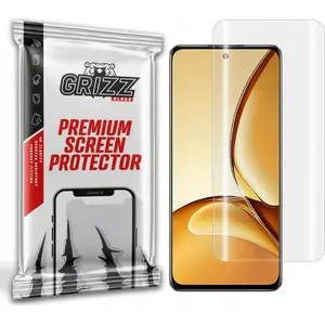 Защитная пленка GrizzGlass Hydrofilm для Realme C63 5G — гидрогелевая пленка, модель GRZ11001