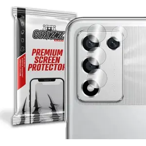 Tempered hybrid camera lens protector GrizzGlass for Oppo K9s