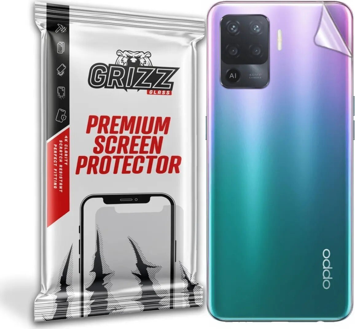 Aizsargplēve GrizzGlass priekš Oppo Reno 5