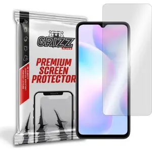 Hibrīdais aizsargstikls GrizzGlass priekš Xiaomi Redmi 9A (modelis GRZ1096)