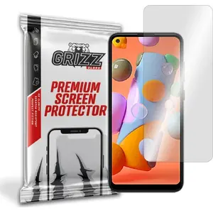 Гибридное защитное стекло GrizzGlass для Samsung Galaxy A11 (модель GRZ1032)