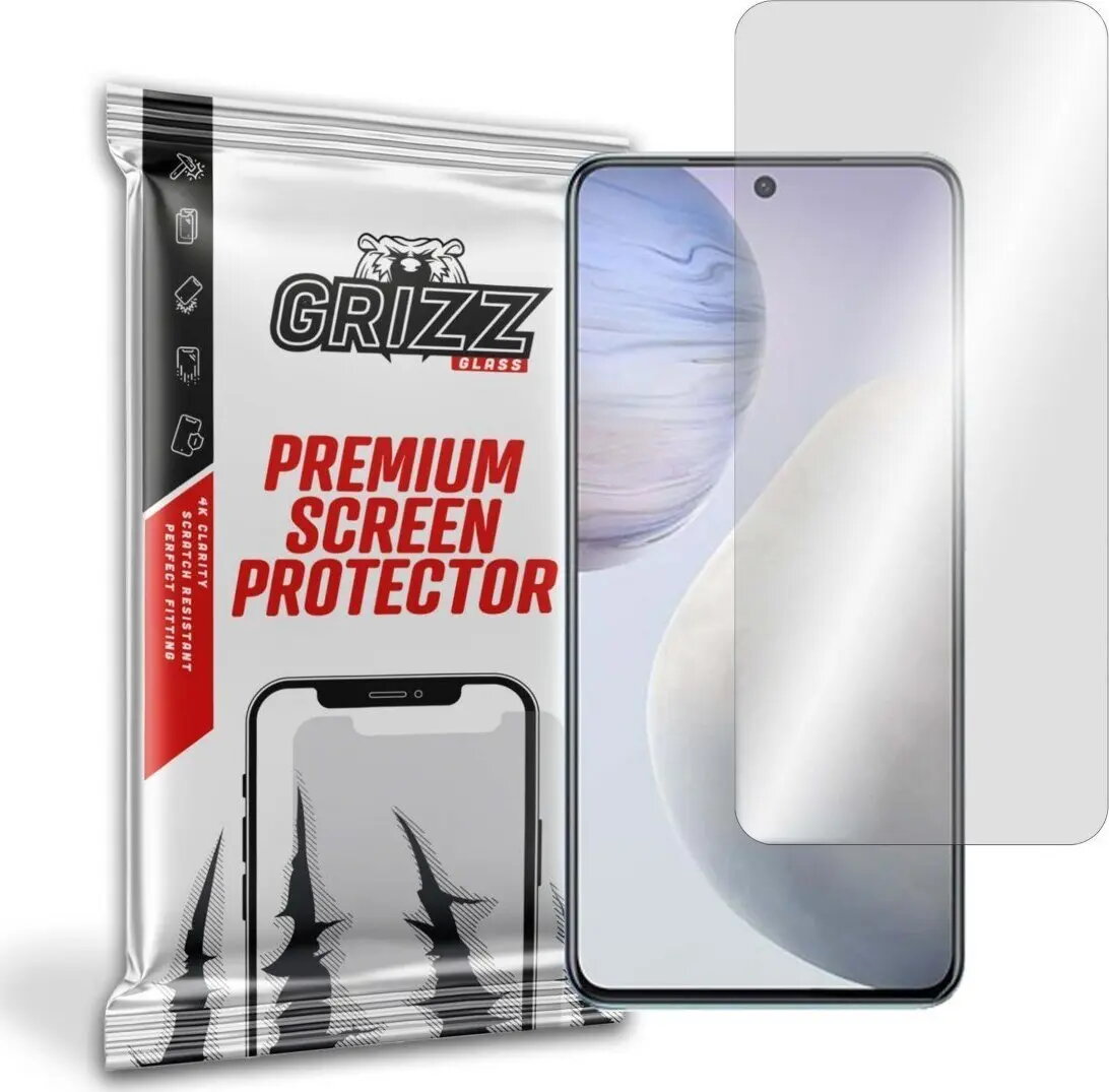 Hibrīda aizsargstikls GrizzGlass priekš Vivo X70T