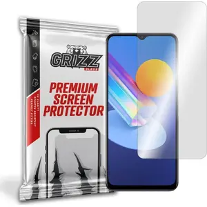Защитное стекло GrizzGlass для Vivo Y52 5G — гибридное стекло, модель GRZ1257