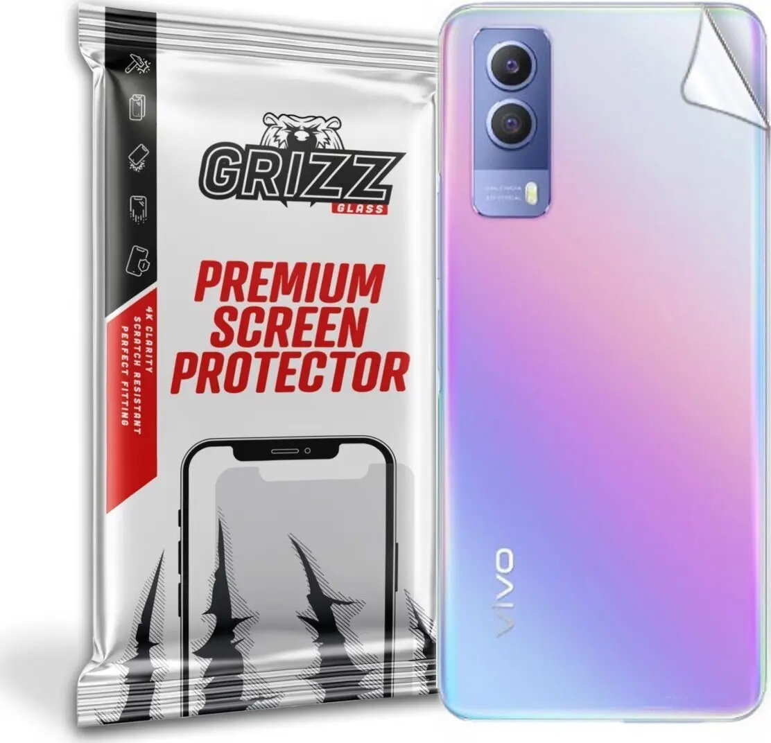 Aizsargplēve GrizzGlass Vivo T1x 5G aizmugurei