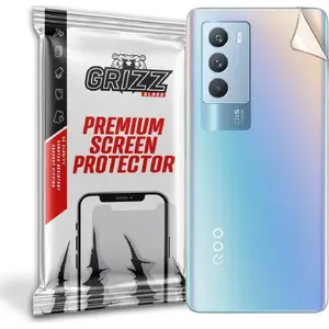 Защитное стекло на заднюю панель GrizzGlass для Vivo IQOO Neo 5S 5G - модель GRZ1986