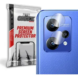 Гибридное защитное стекло для камеры GrizzGlass для Realme Narzo 50 Pro 5G GRZ2547