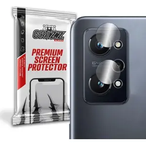 Защитное гибридное стекло GrizzGlass для Realme GT Neo 3T — защита камеры