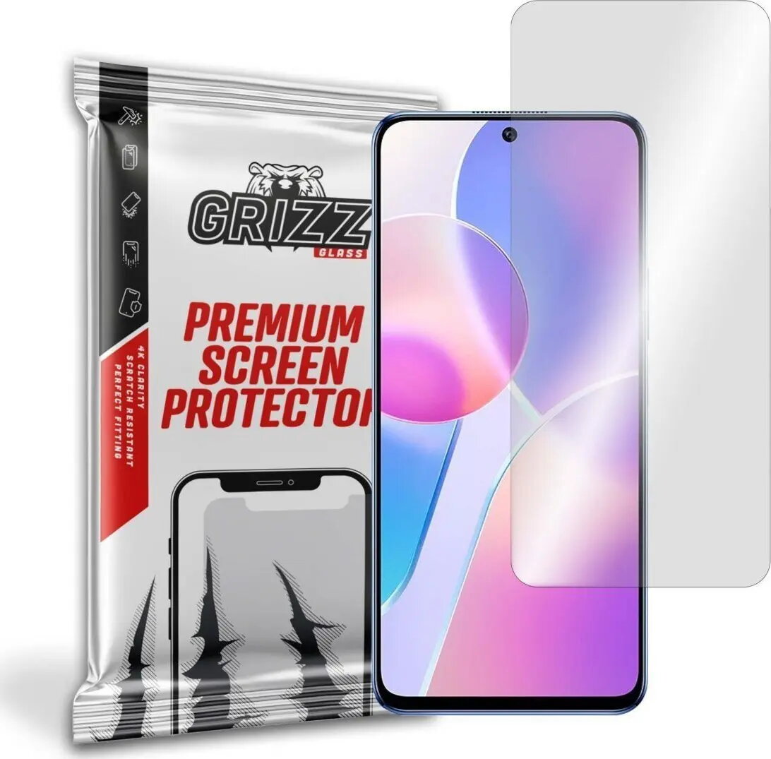 Hibrīdais aizsargstikls GrizzGlass priekš Honor X30i