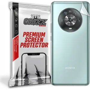 Защитная пленка GrizzGlass для задней панели Honor Magic 4 — клейкая наклейка