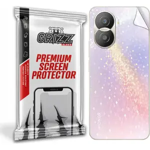 Aizmugures aizsargplēve GrizzGlass priekš Honor X40i — plāns caurspīdīgs pārklājums
