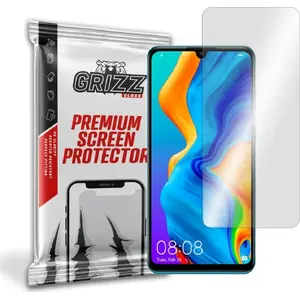 Защитное стекло GrizzGlass для Huawei P30 Lite — гибридное закалённое стекло (модель GRZ993)