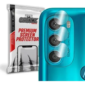 Гибридное защитное стекло для камеры GrizzGlass для Motorola Moto G71