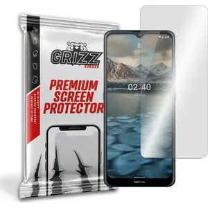Гибридное защитное стекло GrizzGlass для Nokia 2.4 — модель GRZ1081