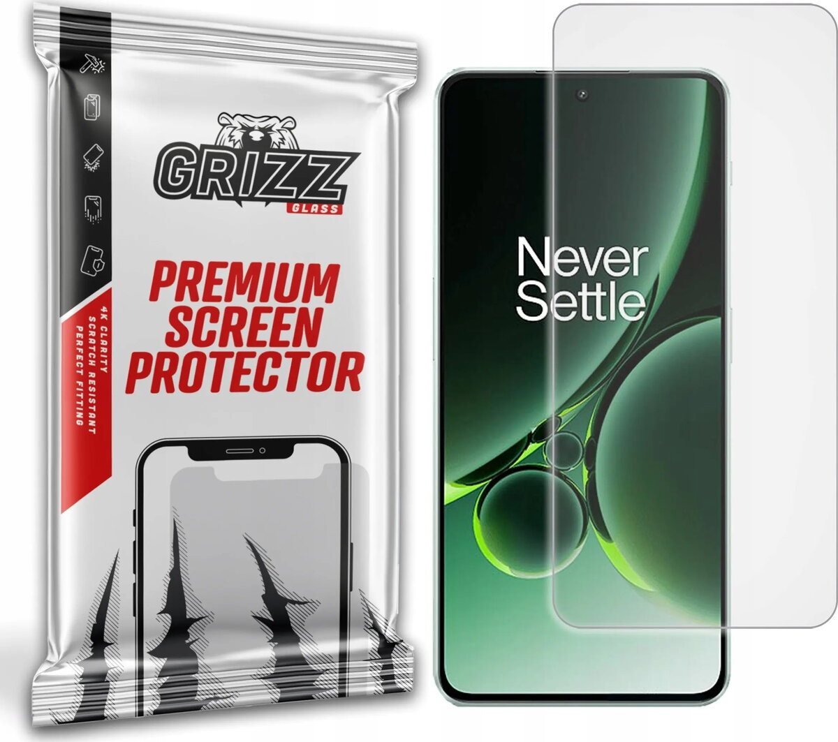Matēta ekrāna aizsargplēve GrizzGlass PaperScreen priekš