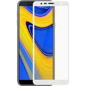 Защитное закалённое стекло для Huawei Mate 20 Lite — 5D, белое