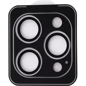 Защитное стекло для объектива камеры Wozinsky для iPhone 15 Pro / 15 Pro Max, твердость 9H, титановый