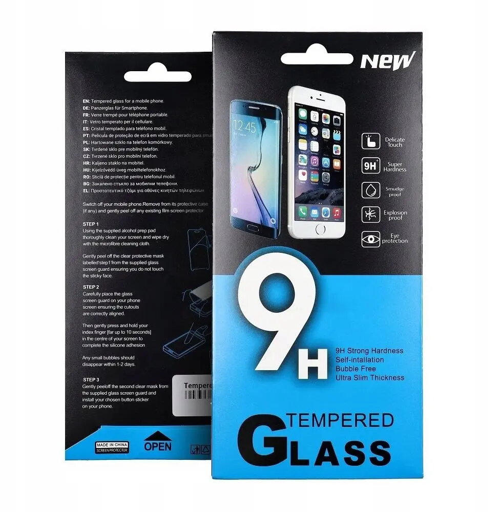 Screen Protectors & Tempered Glass