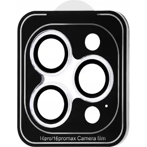 Wozinsky rūdīts stikls objektiva aizsardzībai iPhone 16 Pro / 16 Pro Max — titāna krāsa