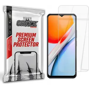 Tempered hybrid screen protector GrizzGlass for Vivo G2 – hybrid glass protector, model GRZ8604