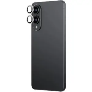 Tempered lens protector Amazingthing Radix AR for Samsung S25 Edge camera island — transparent