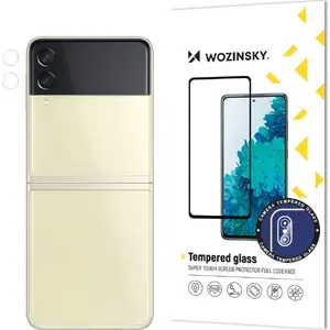 Wozinsky mobile phone screen and back protector 9145576240427 (transparent, thin film)