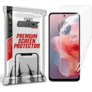 Screen protector GrizzGlass CeramicFilm for Motorola Moto G Power 2024 – ceramic screen film, model GRZ8860