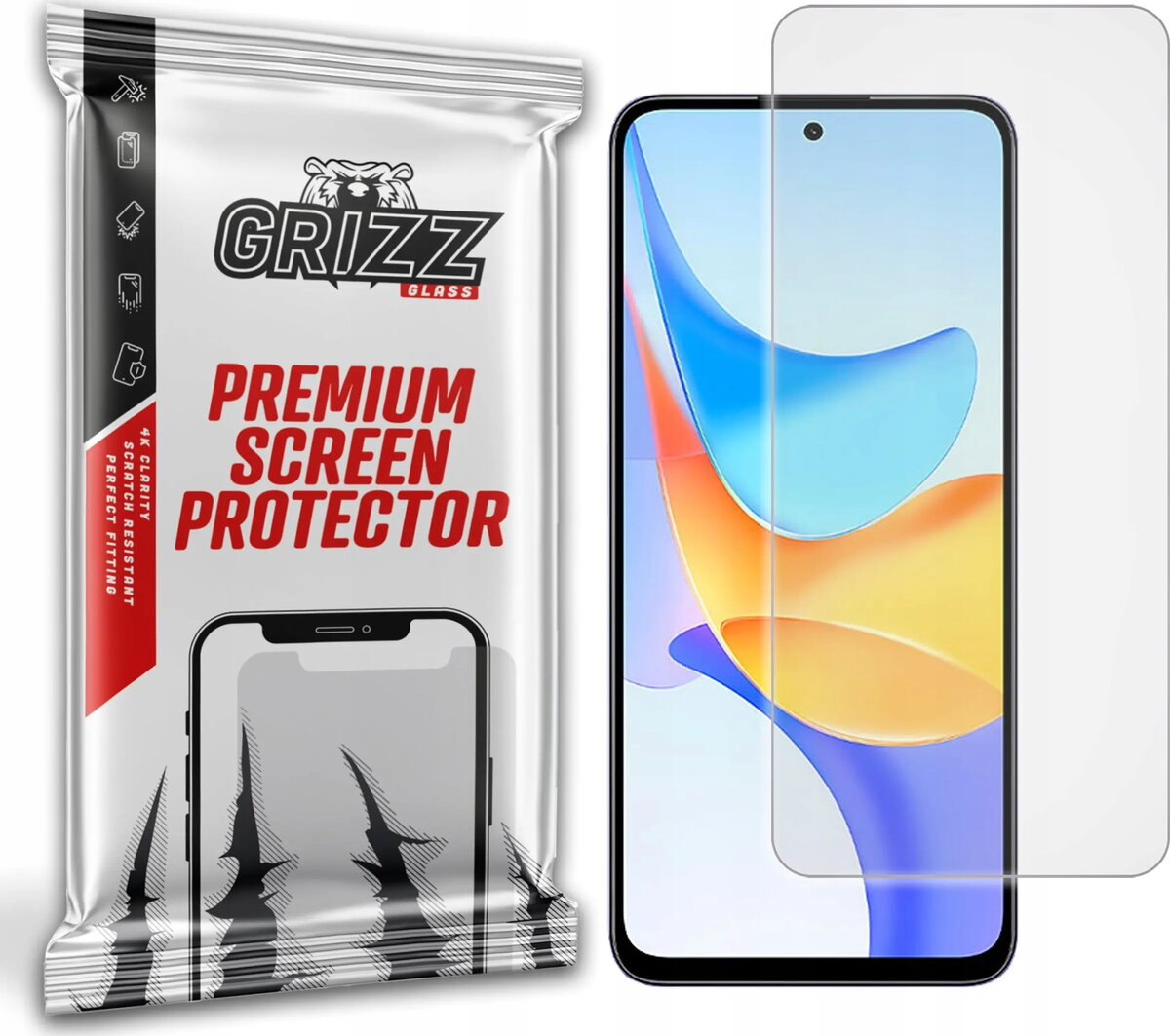 Matēta PaperScreen aizsargplēve GrizzGlass priekš Honor
