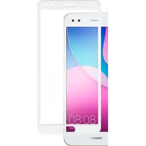 Закалённое стекло 5D для Xiaomi Mi A2 Lite / Redmi 6 Pro — белое