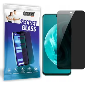 Защитное приватное стекло GrizzGlass SecretGlass для Huawei Nova 12i